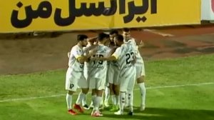 گل اول فولاد به چادرملو توسط انصاری