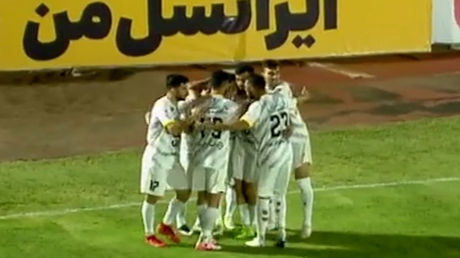 گل اول فولاد به چادرملو توسط انصاری