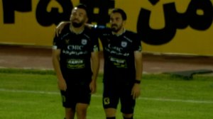 گل اول چادرملو به فولاد توسط حبیبی‌نژاد