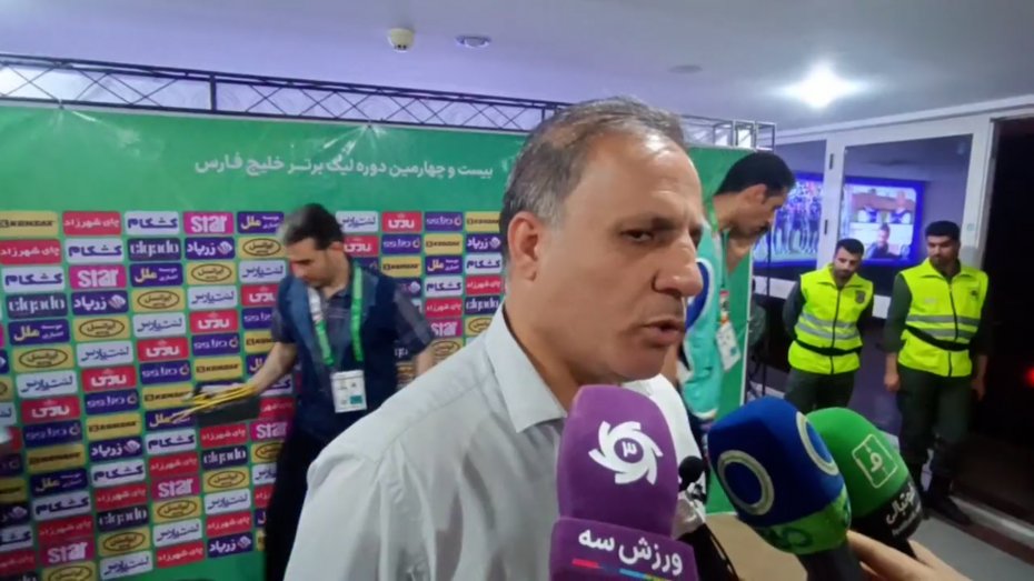 بابادی: هدف شعارها بازیکنان خاصی بودند