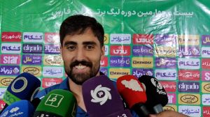 پوریا لطیفی‌فر: حساب شده به میدان آمدیم