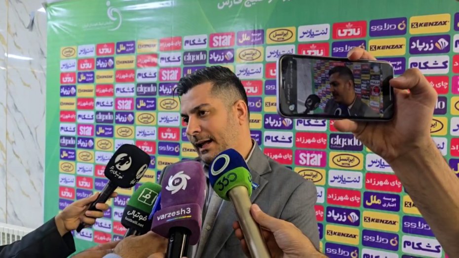 مرادی: به دلیل عدم همکاری صدا و سیما VAR نداشتیم