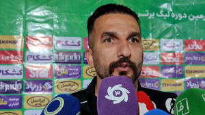 نوری: خوشبین بودیم سه امتیاز می‌گیریم