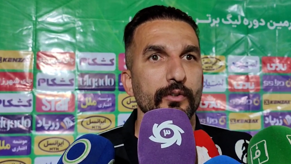 نوری: خوشبین بودیم سه امتیاز می‌گیریم