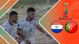 خلاصه فوتبال ساحلی پرتغال 11 - پاراگوئه 9 (گزارش اختصاصی)