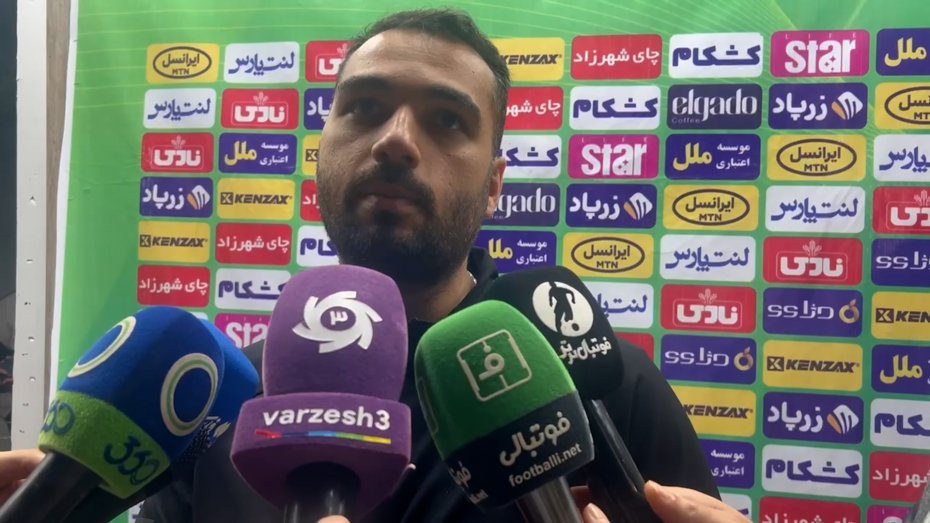 شاهین: اجازه ندادند به مرحوم صالح‌نیا ادای احترام کنیم