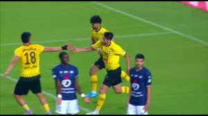 گل اول سپاهان به گل گهر توسط محبی
