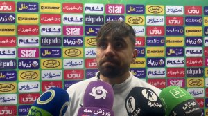قاضی‌پور: روی ضربات ایستگاهی حساب کرده‌ بودیم