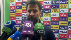 نوری: با این بازی روح مرحوم صالح‌نیا شاد شد