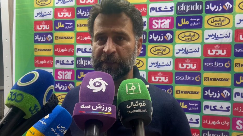 نوری: با این بازی روح مرحوم صالح‌نیا شاد شد