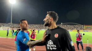 اولین تبریک قهرمانی به بیرانوند: فروزان!