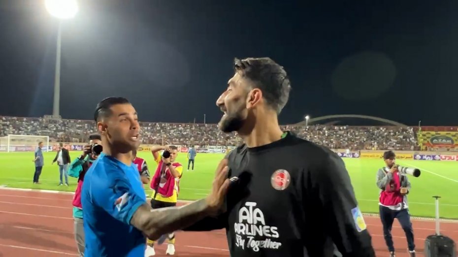 اولین تبریک قهرمانی به بیرانوند: فروزان!