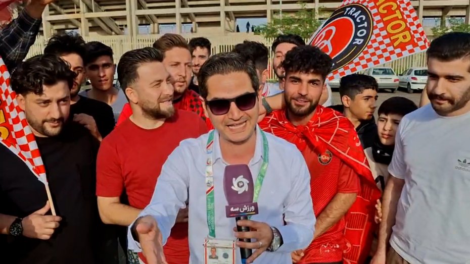 گفتگوی اختصاصی با هواداران تراکتور