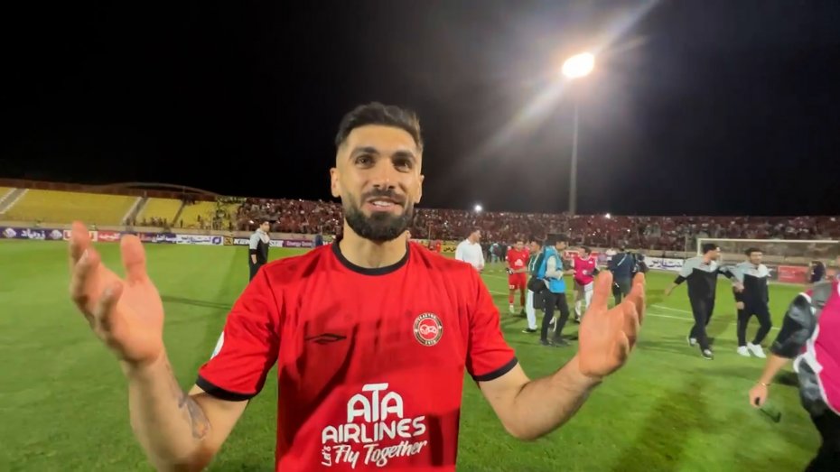شوخی عارف آقاسی: بابا ولم کنید!