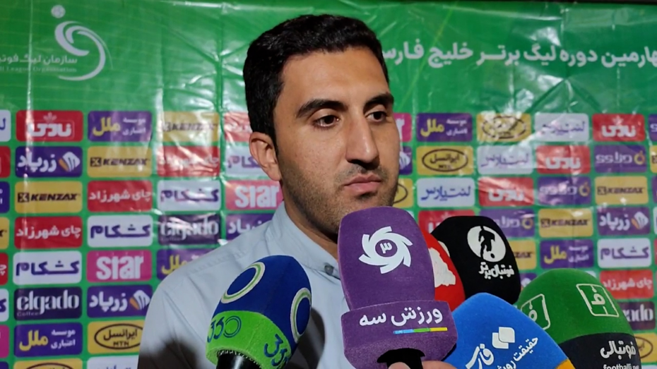 سعیدی: تکنسین‌ها به وضعیت هوادارمان رسیدگی کردند