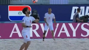 گل اول ایران به پاراگوئه توسط محمدپور