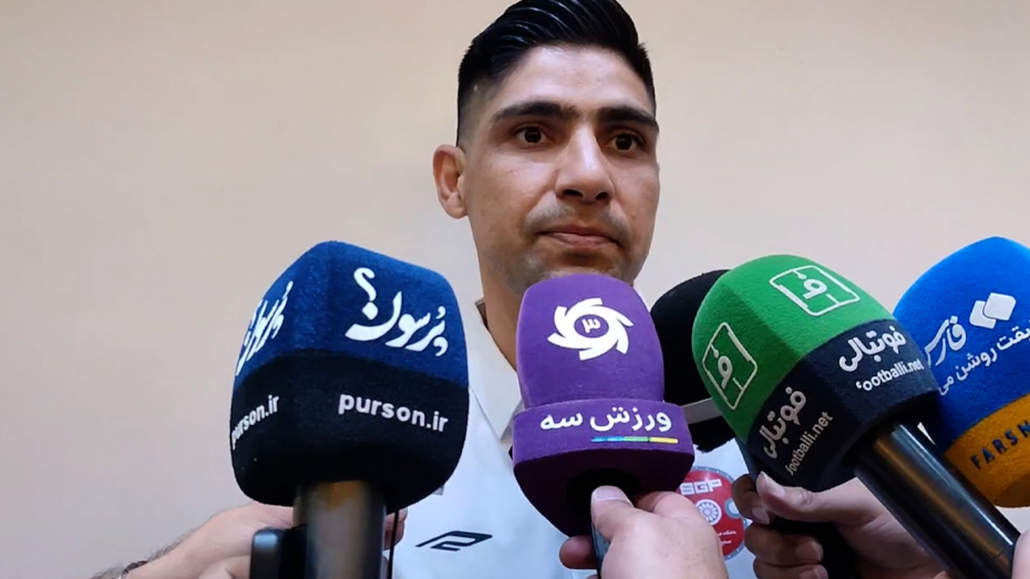 محمدی: فنی‌ها جایگاه من را می‌دانند