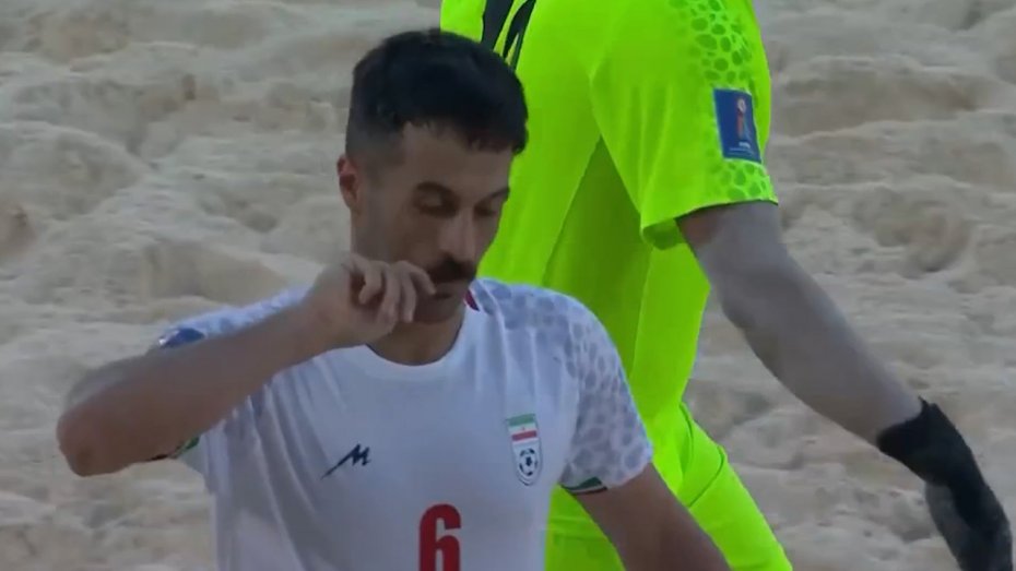 گل چهارم ایران به پاراگوئه توسط شیرمحمدی