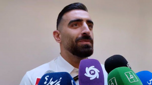 احمدعباسی: خدمت سربازی کار را برای لژیونر شدن سخت کرده