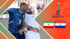 خلاصه فوتبال ساحلی پاراگوئه 1 - ایران 5 (گزارش اختصاصی)