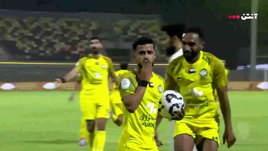 گل اول الاتحاد کلبا توسط مهدی قایدی