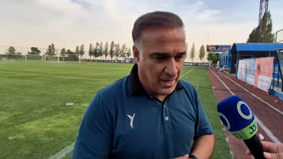 دین‌محمدی: امیدوارم به لیگ برتر صعود کنیم