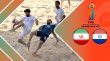 خلاصه فوتبال ساحلی پاراگوئه 1 - ایران 5 (گزارش اختصاصی)