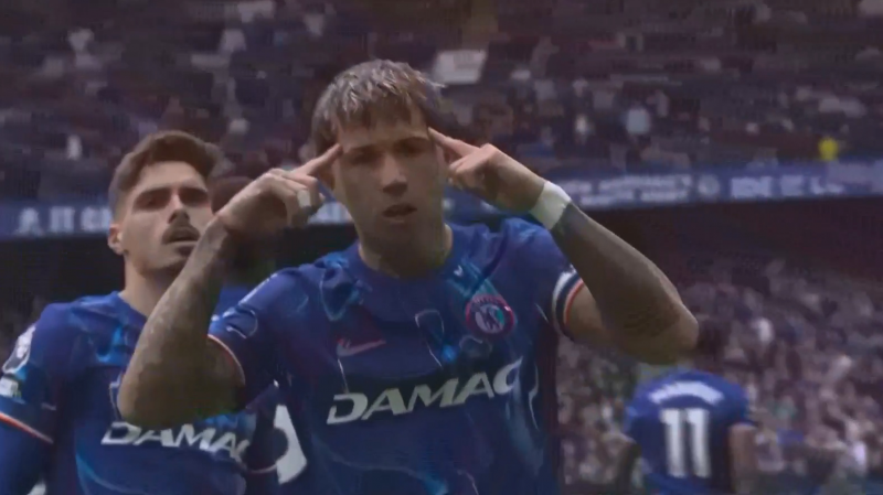 گل اول چلسی به لیورپول توسط فرناندز