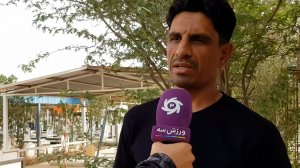 ایوب والی: گل‌محمدی شاهکار کرده است