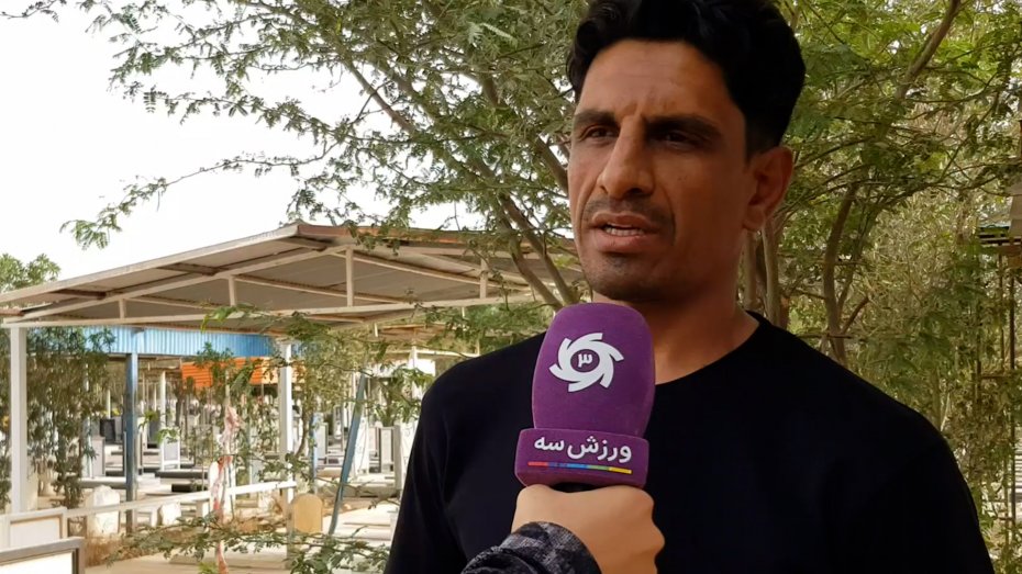 ایوب والی: گل‌محمدی شاهکار کرده است