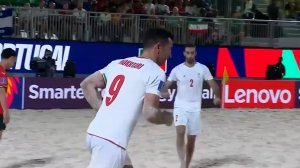 گل سوم ایران به پرتغال توسط مختاری