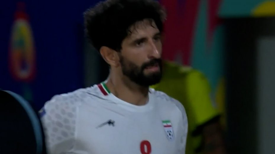 گل پنجم ایران به پرتغال توسط محمدپور