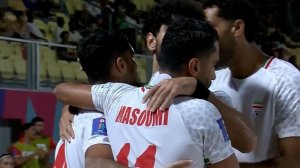 گل اول ایران به پرتغال توسط نظرزاده