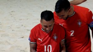 گل ششم پرتغال به ایران توسط مارتینز