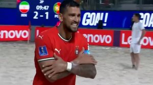 گل دوم پرتغال به ایران توسط روبن