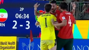 گل چهارم پرتغال به ایران توسط لورنکو
