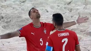 گل سوم پرتغال به ایران توسط جردن