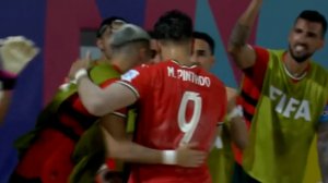 گل هفتم پرتغال به ایران توسط پینتادو