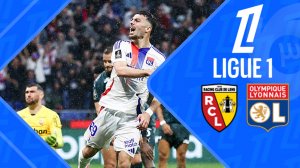 خلاصه بازی لیون 1 - لانس 2