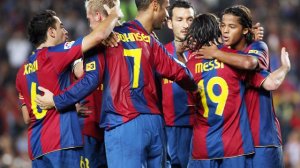 نوستالژی، بارسلونا 5 - اینتر 0 (2006/07)
