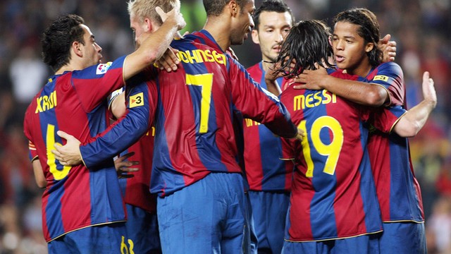 نوستالژی، بارسلونا 5 - اینتر 0 (2006/07)