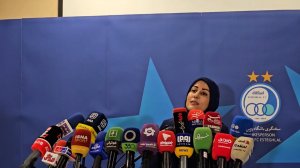 کری خوانی عجیب سیما برای پرسپولیس
