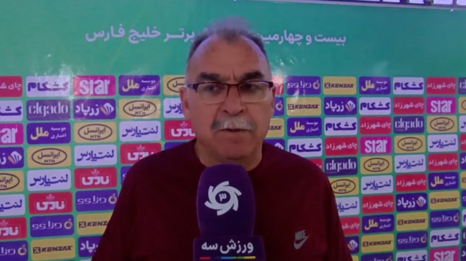 پورصالح: با 12 بازیکن لیگ را ادامه می‌دهیم