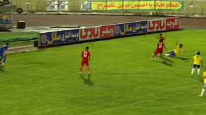 صحنه‌هایی که باعث عصبانیت کمالوند شد