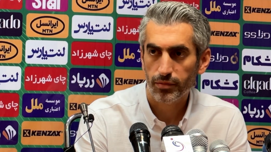 جباری: حسینی قطعا به بازی فردا نمی‌رسد