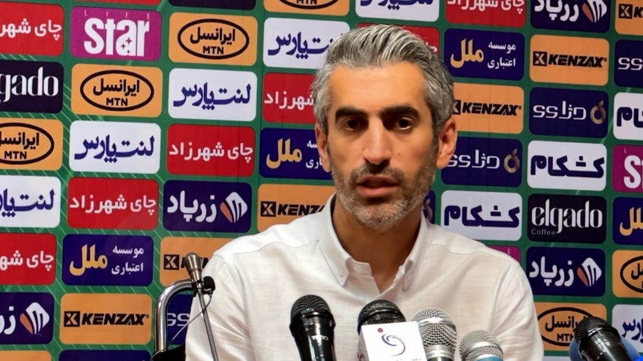 جباری: هواداران از فوتبال پرگل لذت می‌برند