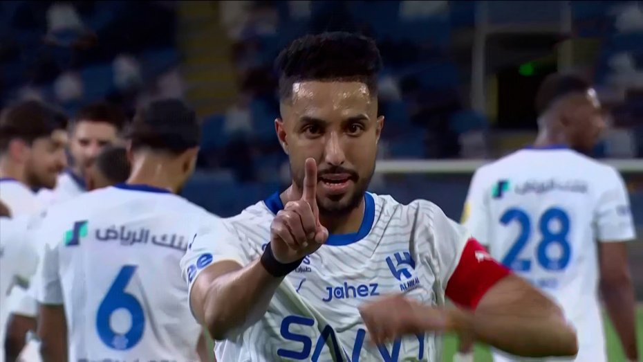 گل دوم الهلال به الرائد توسط الدوساری