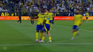 گل اول النصر به الاتحاد (سادیو مانه)