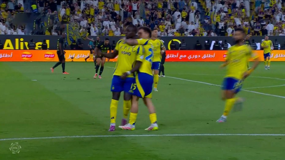 گل اول النصر به الاتحاد (سادیو مانه)