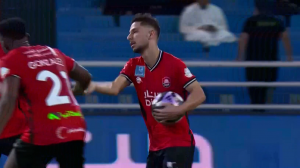 گل اول الرائد به الهلال توسط برکاوی
